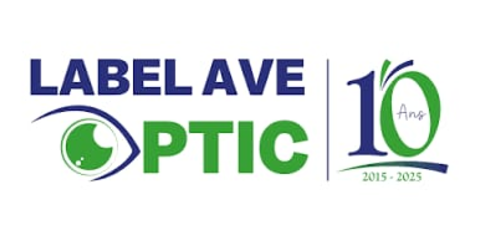 Label Ave Optic